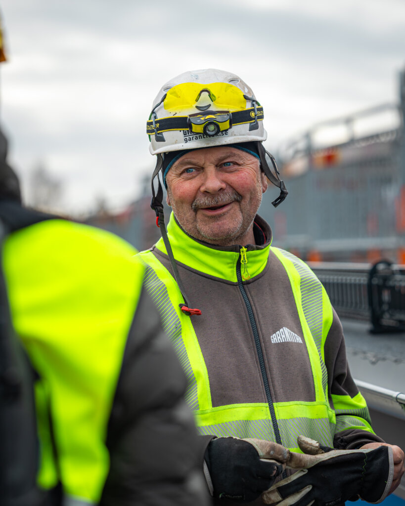 Malmenskolan i Kumla, nytt tak på nybygge